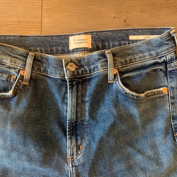 Citizens of Humanity Lilah jean size 29 - Picture 3 of 6